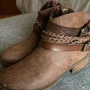 Blowfish booties. Barely worn
